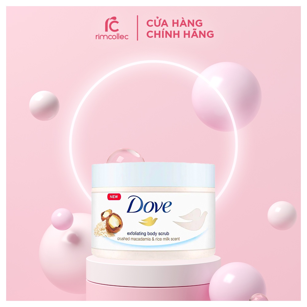 Tẩy tế bào chết Body Dove Macca Đức | BigBuy360 - bigbuy360.vn