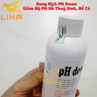 Dung Dịch pH Down - Giảm Độ pH Cho Hồ Thuỷ Sinh, Cá Cảnh