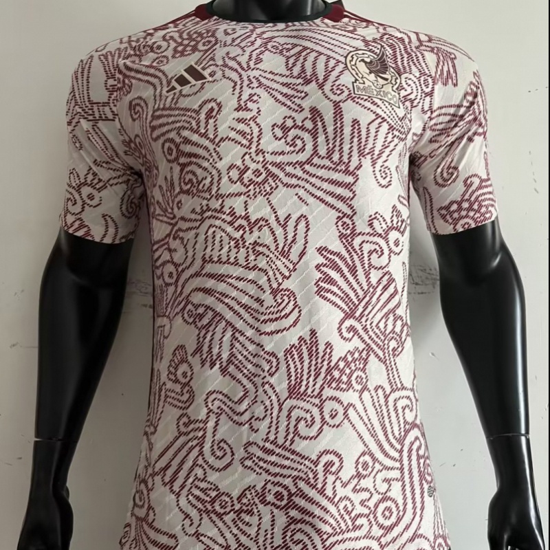 Áo Thun Bóng Đá Mexico jersey 2022-23 22 23 Trẻ Trung Năng Động