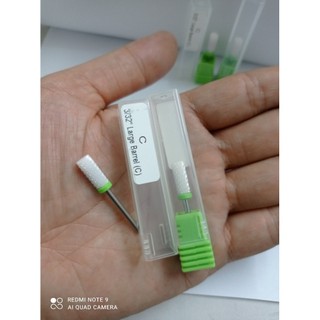 Đầu sứ mài phá vuông size C, đầu sứ mài phá C