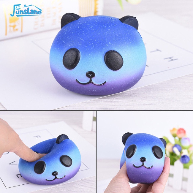 Đồ Chơi Xốp Squishy Giảm Stress Hình Gấu Trúc Dễ Thương Cho Bé
