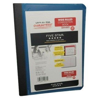Five Star Mead Wide Ruled Composition Book