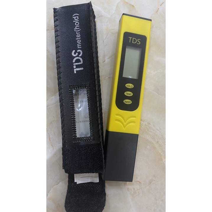 Thiết bị kiểm tra nước sạch TDS-3  - bút đo nước sạch
