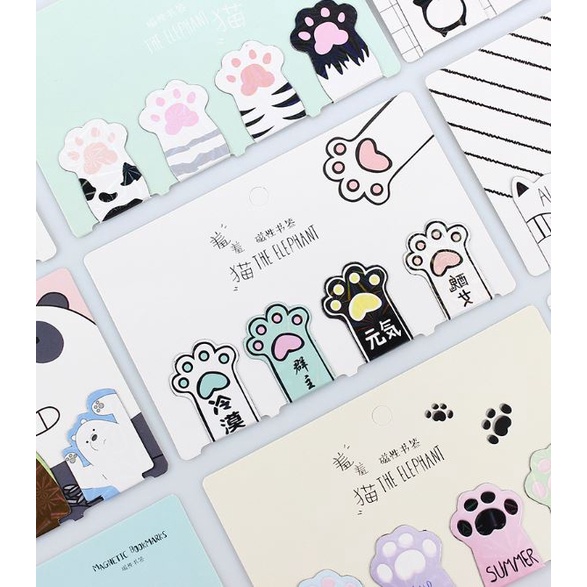 Đánh dấu sách bằng nam châm / Bookmark nam châm