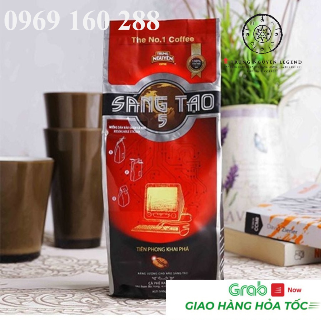 Cà Phê Pha Phin Sáng Tạo 5 Trung Nguyên - Gói 340g
