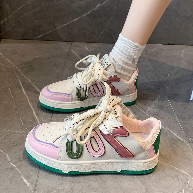 Giày Thể Thao Phong Cách retro Thời Trang Mới Cho Nữ