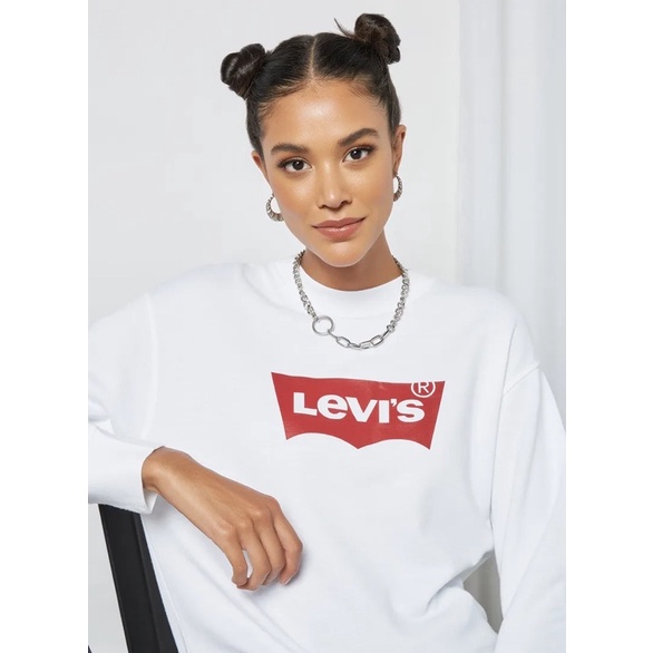 Áo sweatshirt nữ Levis