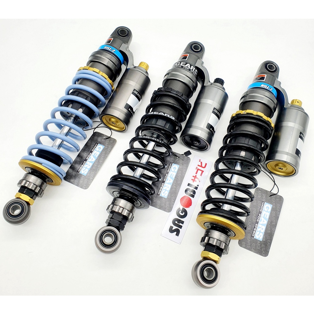 MONKEY125 Giảm xóc/ phuộc sau GEARS RACING H2  Mã: H2-H120R