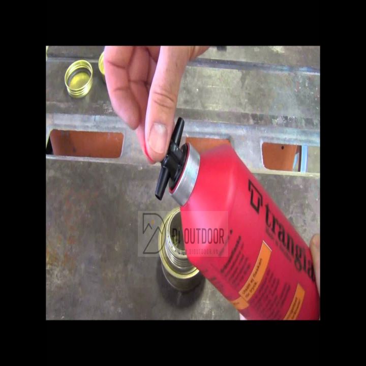 Bình Đựng Nhiên Liệu Lỏng Trangia Fuel Bottle 500ml- 1000ml