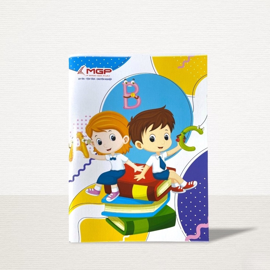 ( 1 Lốc ) Tập Vở ABC 96 Trang KT:158x205mm Độ Dày 80 Gsm ( Vừa ) Minh Gia Phát Camshop