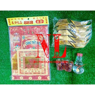 Giấy cúng Tất Niên