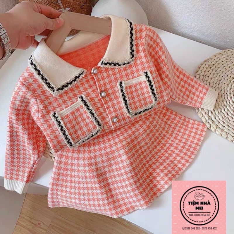 Đầm bé gái size 10-32kg