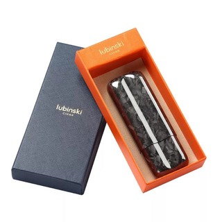 Box Cigar Carbon 2 điếu nhỏ gọn