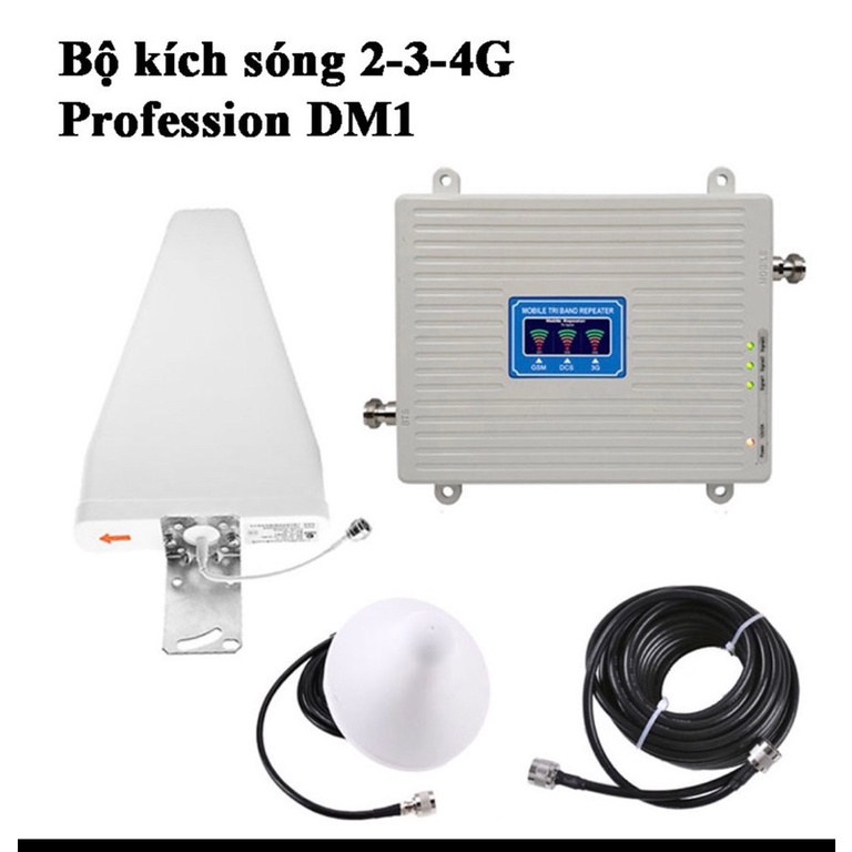 BỘ KÍCH SÓNG ĐIỆN THOẠI 2G 3G 4G CỰC MẠNH CHO TẤT CẢ CÁC NHÀ MẠNG