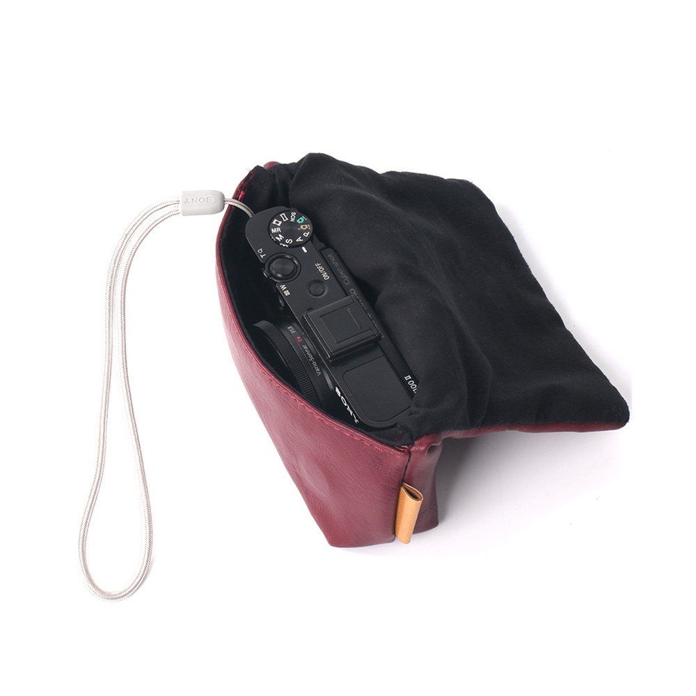 Pu Túi Da Đựng Máy Ảnh zv-1 zv1 gr iii Điện Thoại