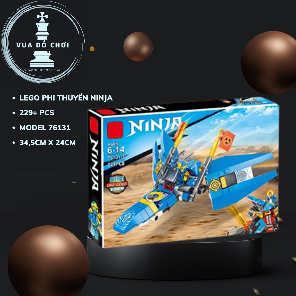 Đồ chơi lắp ráp Ninjago quái xế 234 PCS . Xếp hình mô hình người máy Ninjago, xe đua ninjago. xếp hình chiến giáp sắt.