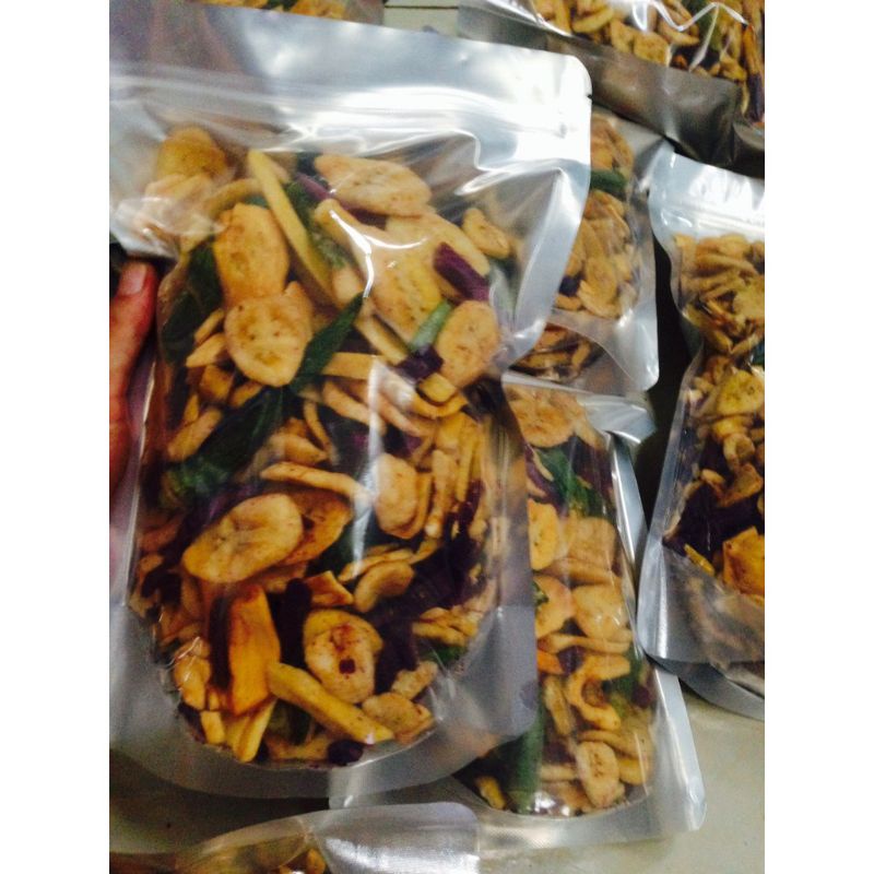 2kg hoa quả sấy vỡ