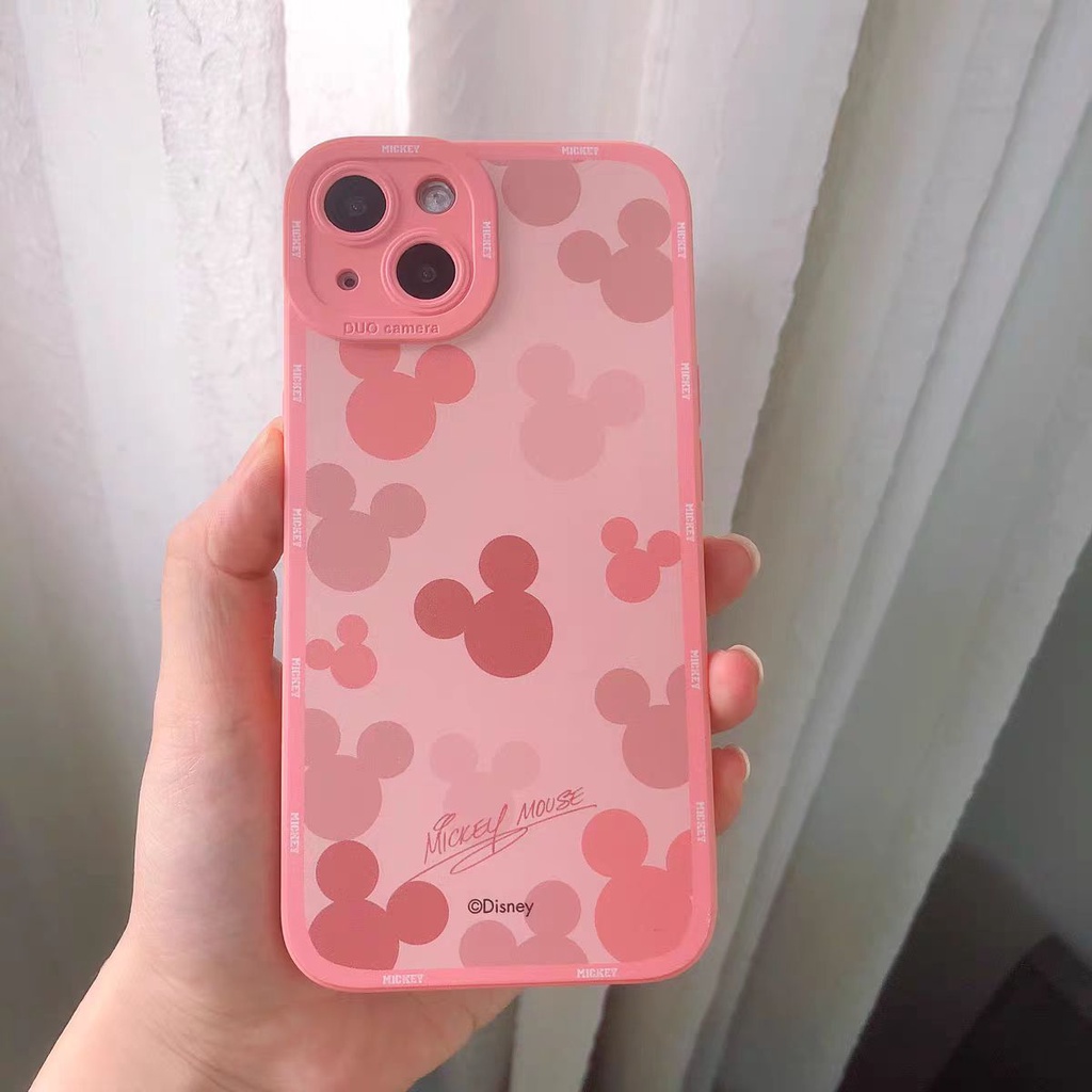 Ốp Điện Thoại TPU Hình Minnie Cho iPhone 14 14pro 14Plus 14prm iPhone 13 13pro 13prm iPhone 11 7Plus 8Plus Xr XS 12 Pro Max