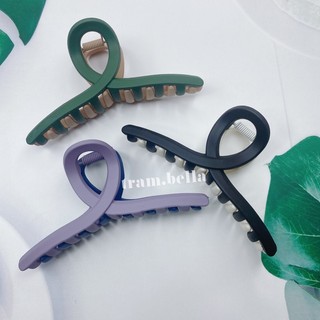 kẹp tóc càng cua hàn quốc phối màu