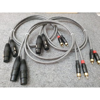 Cặp dây tín hiệu canon -cái ra av hitachi bãi nhật xịn