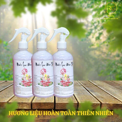 NƯỚC LAU BÀN THỜ TINH CHẤT 100% THIÊN NHIÊN CAO CẤP