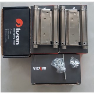 Bản lề cửa 2 chiều thép XIEHE- VICIKINI  ( 1 hộp 2 cái  )
