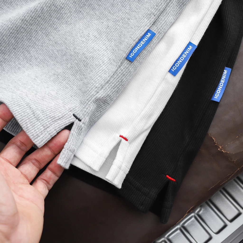 Áo Thun Nam Tay Dài Cổ Tròn ICONDENIM Form Rộng Basic Giữ Nhiệt Co Dãn Thấm Hút Tốt  ATID0171