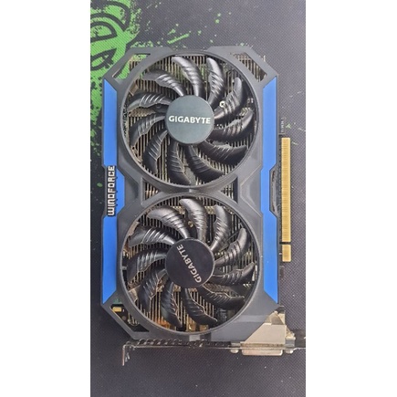 Cạc màn hình gigabyte Gtx960 2g D5