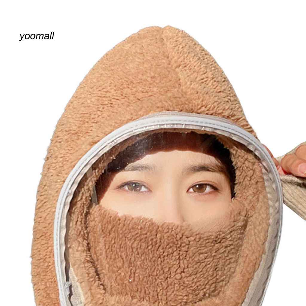 / Yo / Mũ Che Mặt Giữ Ấm Chống Sương Mù Bảo Vệ Tai Dùng Khi Đi Trượt Tuyết Mùa Đông