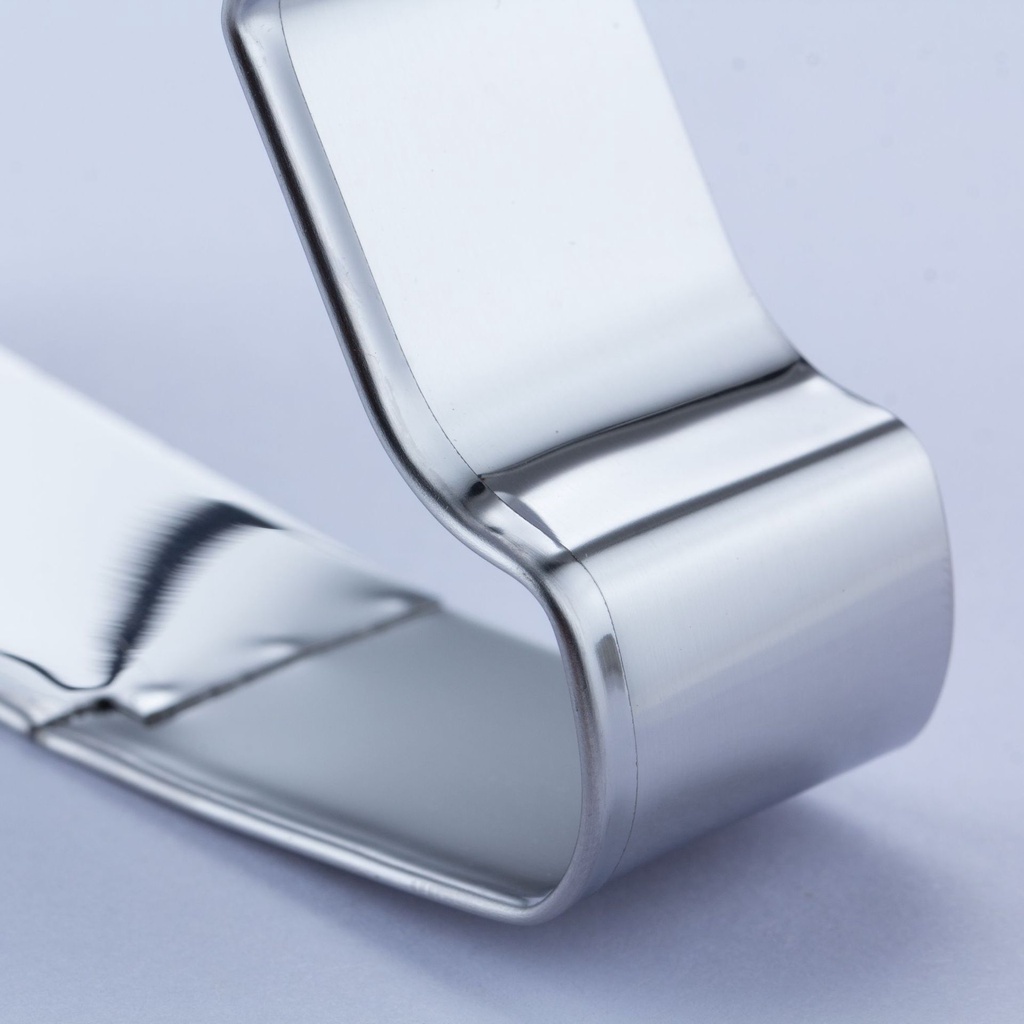 1 Khuôn Cắt Bánh Quy Bằng Thép Không Gỉ Phong Cách Giáng Sinh