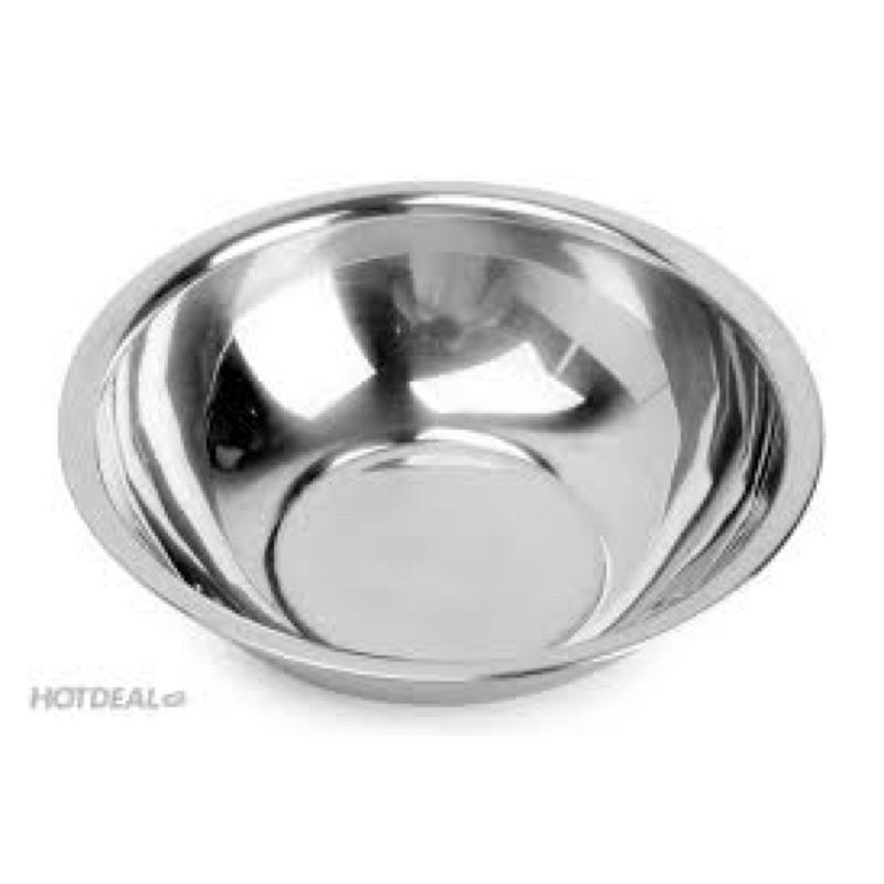 Thau inox đựng nước Spa ko rỉ sét