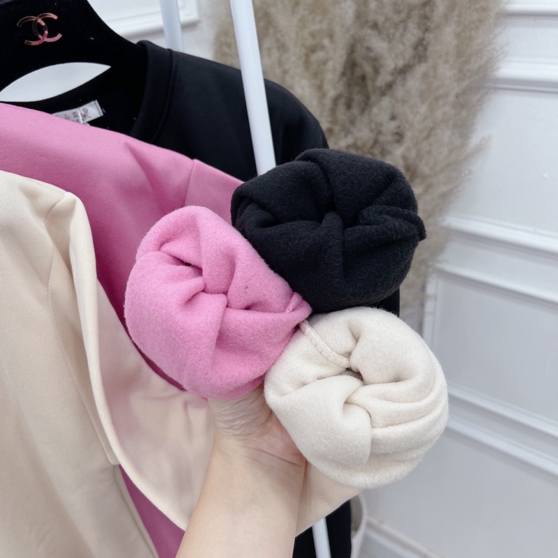 ÁO NỈ HÌNH CÔ GÁI, ÁO HOODIER MẦU ĐEN, BE, HỒNG - PAHA SHOP