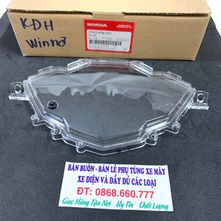 Kính đồng hồ, mặt kính đồng hồ công tơ mét winner 150 v1 zin honda - 37610k56v01