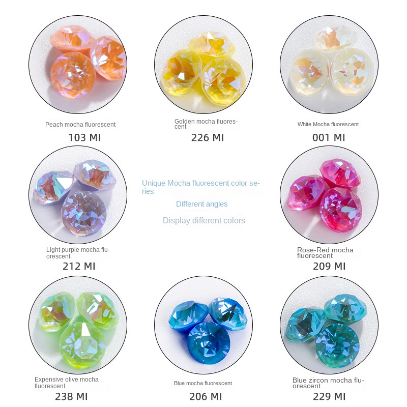 Bộ 10 Mũi Khoan Kính Dạ Quang Chất Lượng Cao Diy