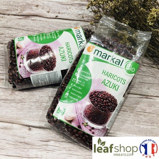 Đậu đỏ azuki hữu cơ Markal dùng nấu chè, sữa hạt, nấu cháo