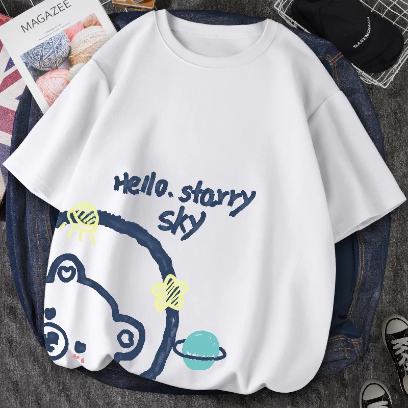 Áo thun tay lỡ NHIỀU MẪU 6535 ❤️ Áo phông Unisex form rộng Freesize dành cho nam nữ Molly Fashion