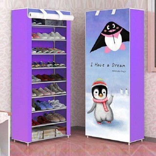 kệ để giày dép 9 tầng - kệ giày dép 9 tầng