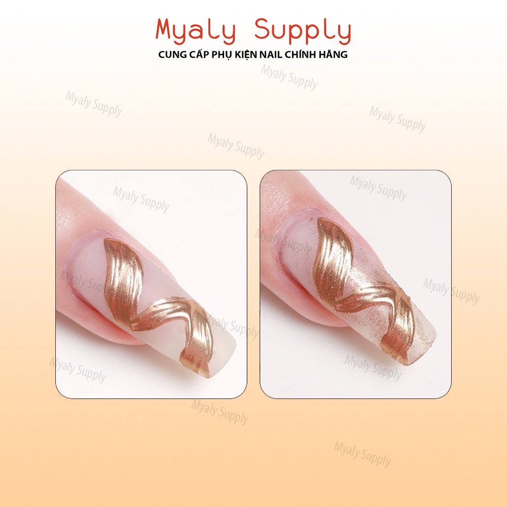 Top Lì Không Lem Khi Tráng Gương Vendeeni Chính Hãng 15ml 1585