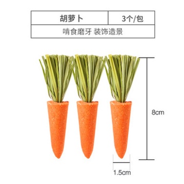 Cà rốt mini mài răng Hamster