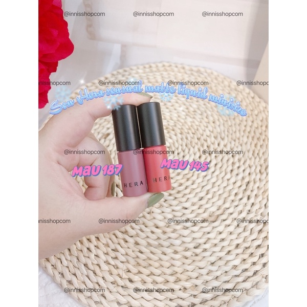 Son Hera Sensual Powder Matte Minisize