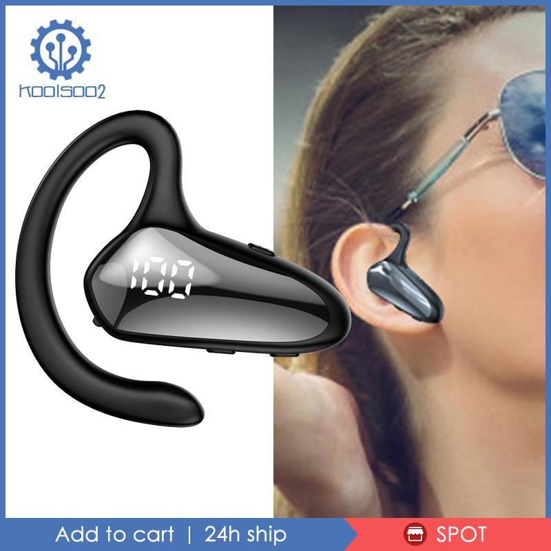 Tai Nghe Koolsoo2 Kèm Mic Dùng Khi Lái Xe / Leo Núi / Tập Gym