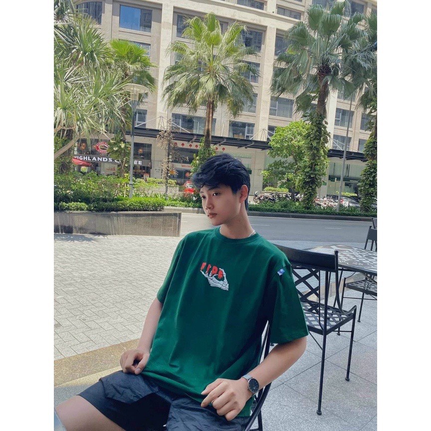 Áo Thun Nam Nữ FIDE Unisex Tay Lỡ Form Rộng