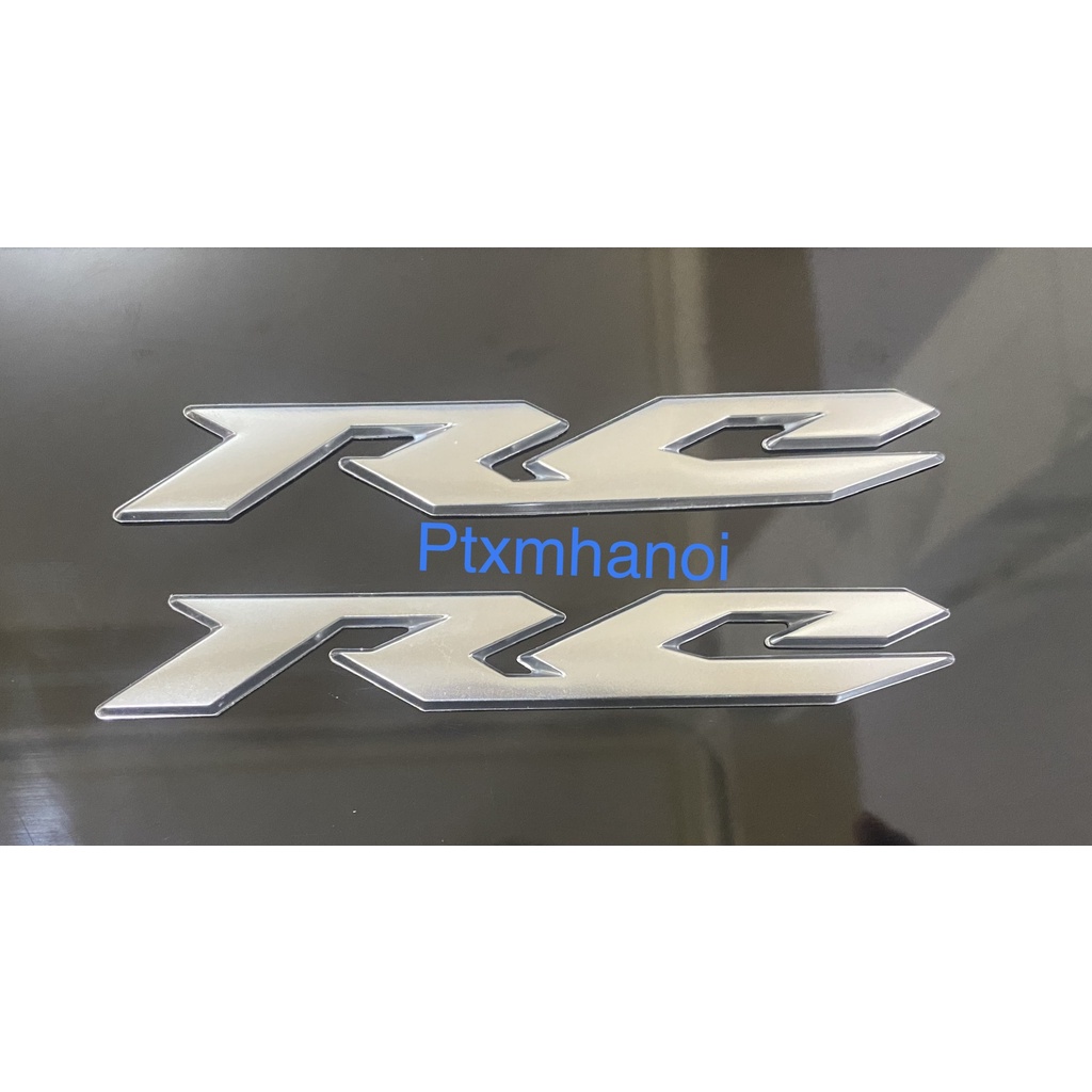 Tem Yamaha RC chữ nổi Exciter 150 Jupiter Chính Hãng