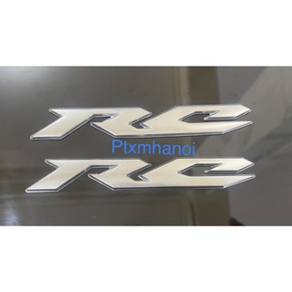 Tem Yamaha RC chữ nổi Exciter 150 Jupiter Chính Hãng