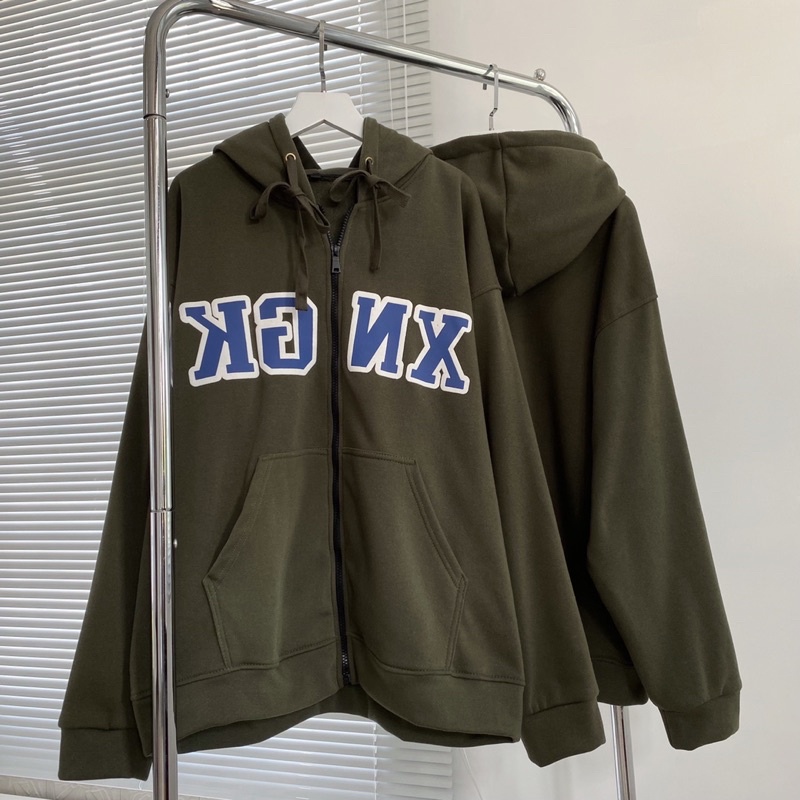 Áo khoác nỉ unisex nam nữ HOMIES XNGK