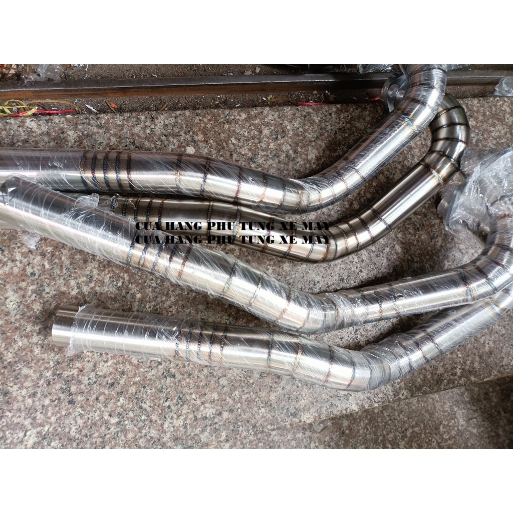Cổ pô Ex150 size 38 inox 304