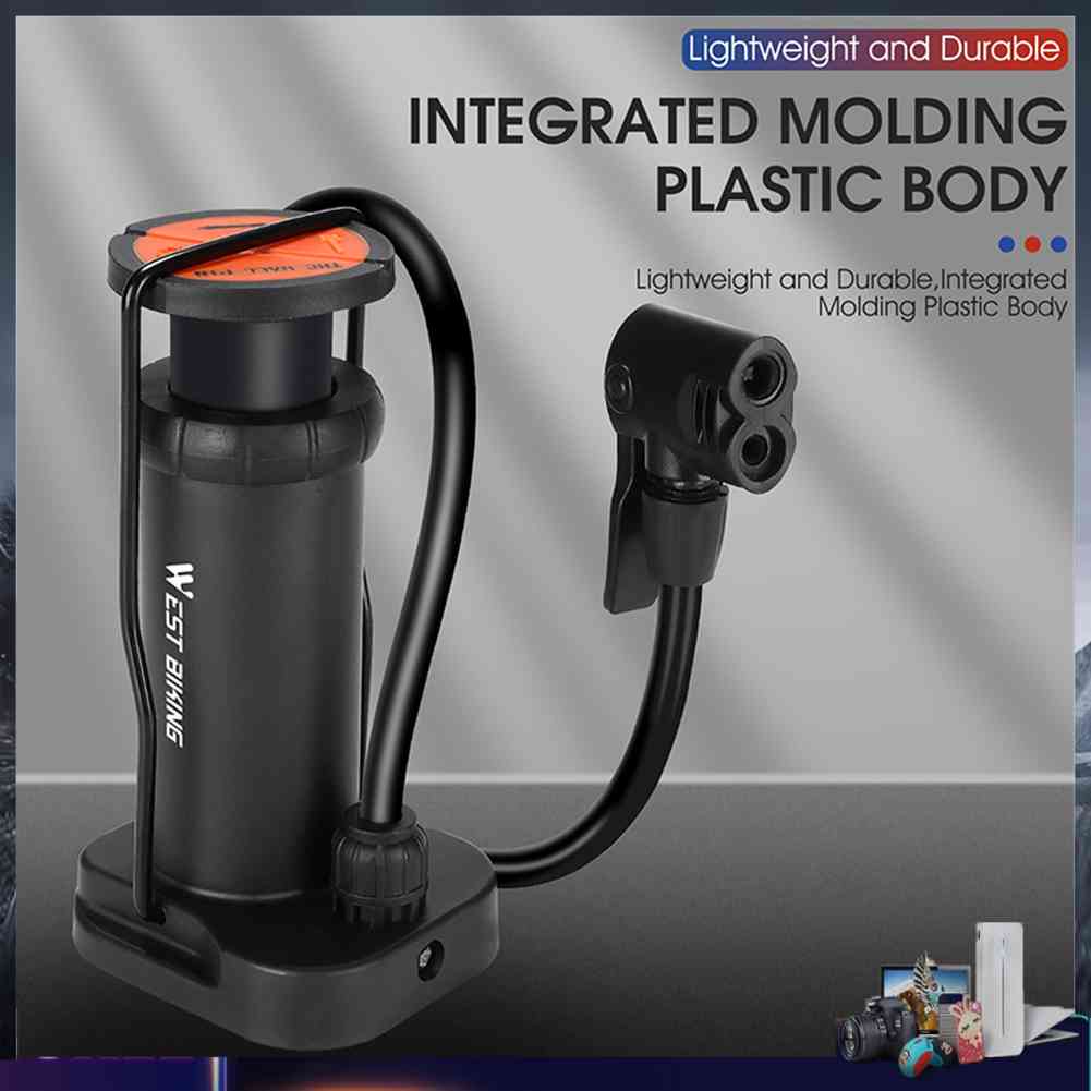 Ống Bơm Hơi Mini Di Động Tiện Dụng Cho Xe Máy / Xe Đạp