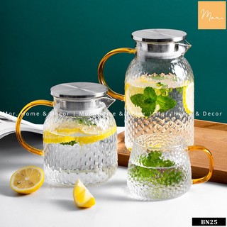 BST Bình nước thủy tinh chịu nhiệt