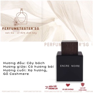 Nước hoa nam lalique encre noire edt -𝒑𝒆𝒓𝒇𝒖𝒎𝒆𝒕𝒆𝒔𝒕𝒆𝒓