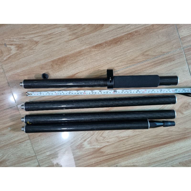 Sào Cacbon RTK 4 đoạn